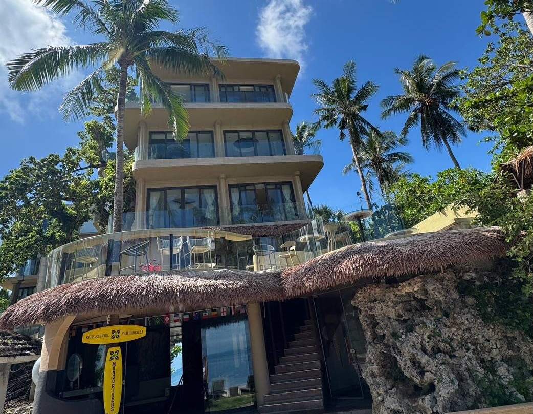 MANGORIDERS Kitesurfing-长滩岛必去景点