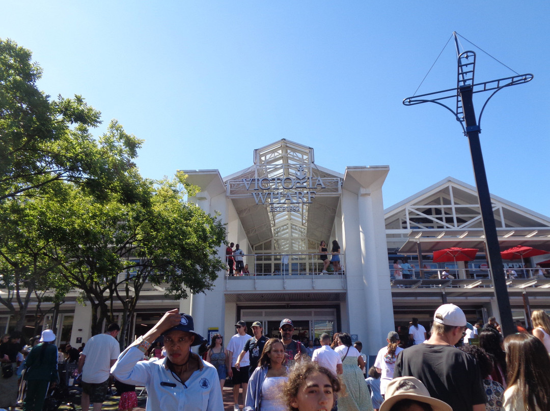 Victoria Wharf Shopping Centre-开普敦中心区必去景点