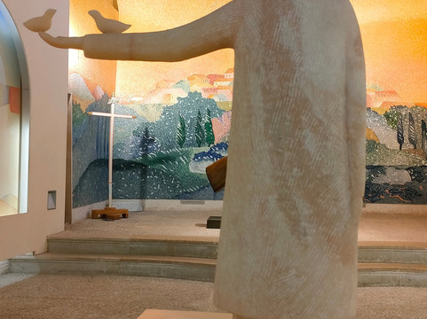 La Chapelle des Penitents Blancs-圣保罗必去景点