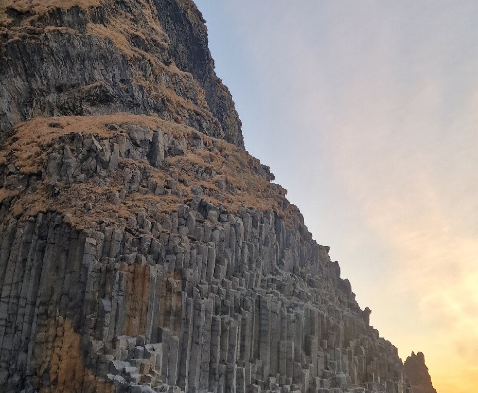 冰岛黑沙滩-维克必去景点