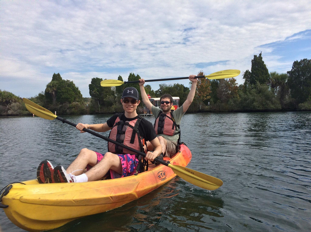 Crystal River Kayak Company-克里斯特尔里弗必去景点