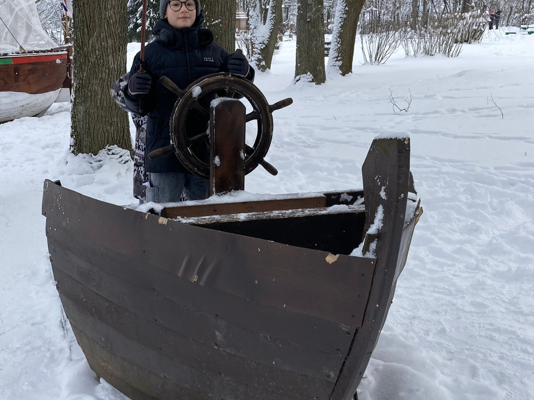 Botik Museum-Veskovo必去景点