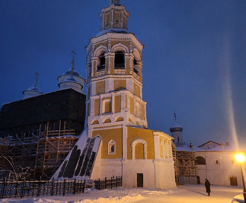 Spaso-Prilutsky monastery-Vologda必去景点