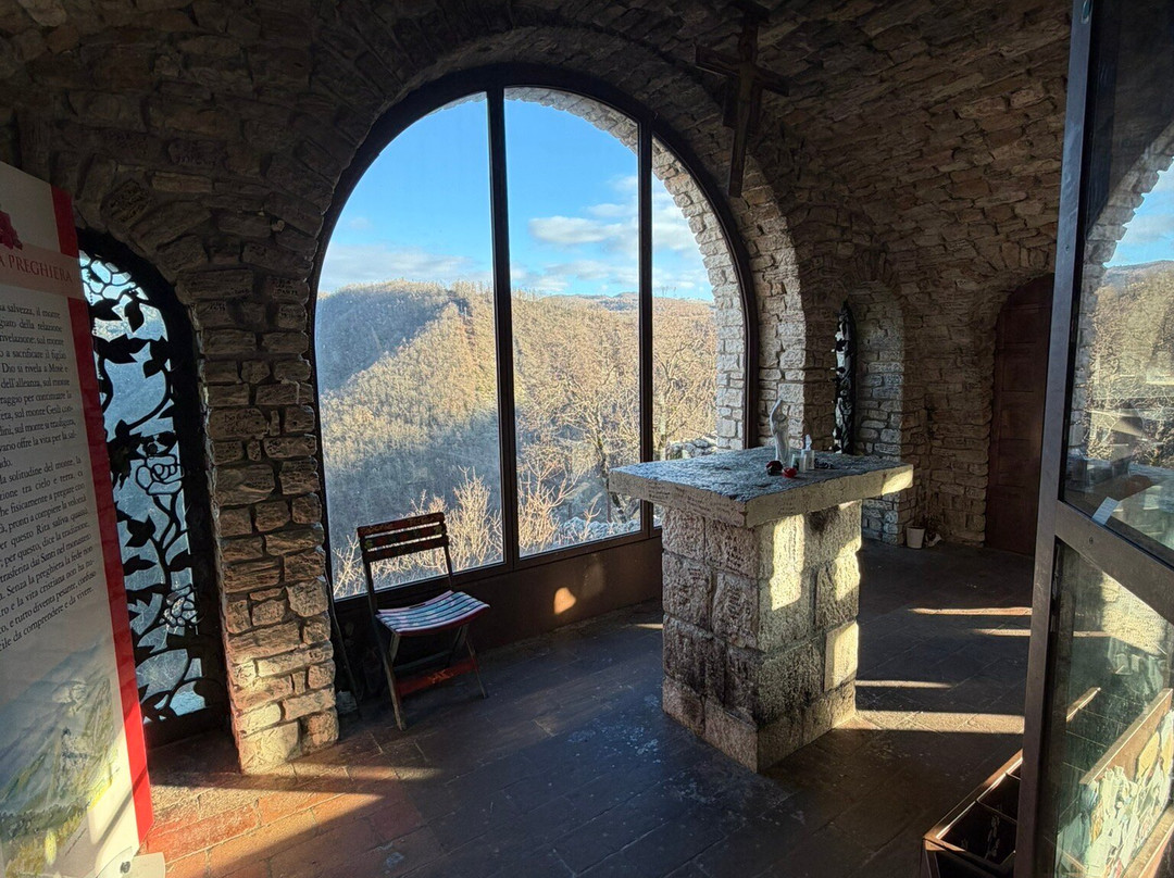 Scoglio della Preghiera-Cascia必去景点