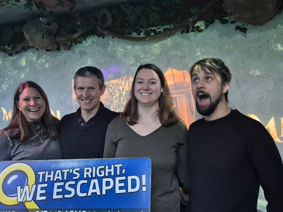 Clue HQ Birmingham - The Live Escape Game-伯明翰必去景点