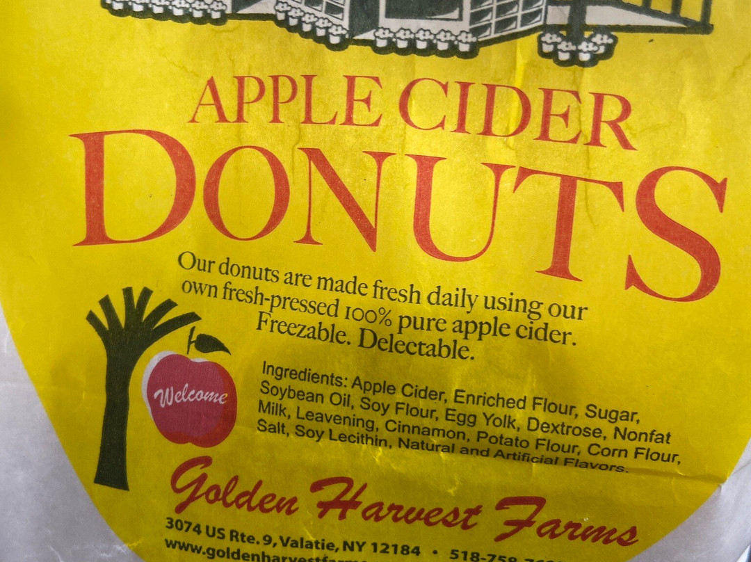 Golden Harvest Farm-Valatie必去景点