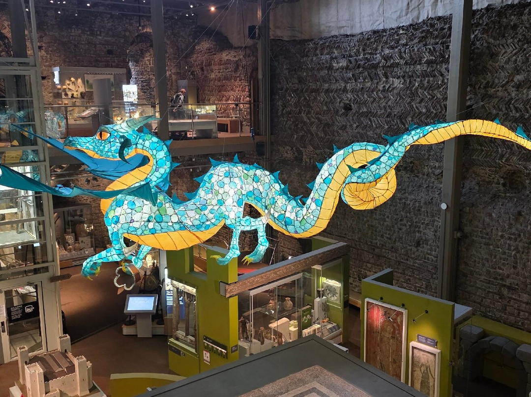 Colchester Castle Museum-科尔切斯特必去景点