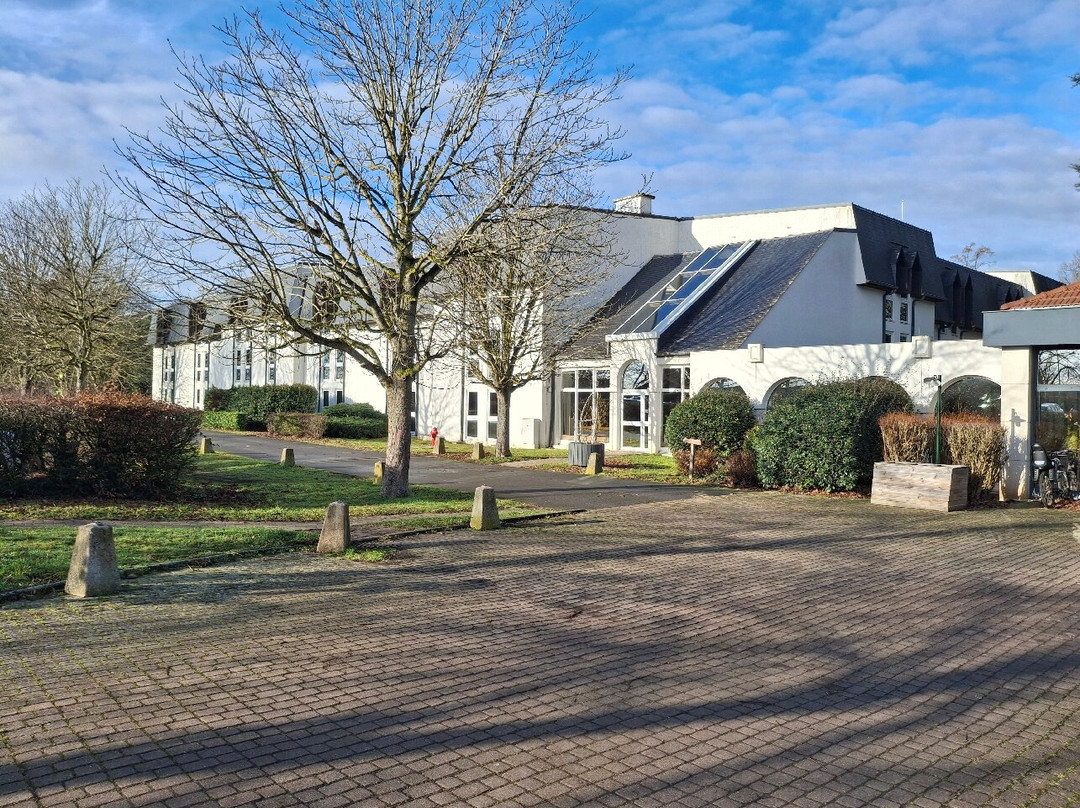 Spa Deep Nature - Demeures de Campagne Parc du Coudray-Le Coudray Montceaux必去景点