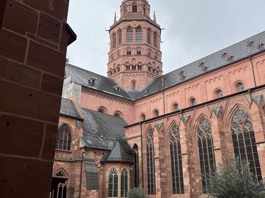 Mainzer Dom-美因茨必去景点