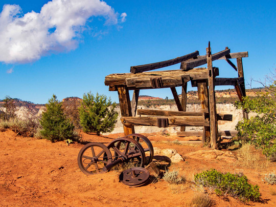 East Rim Trail-锡安国家公园必去景点