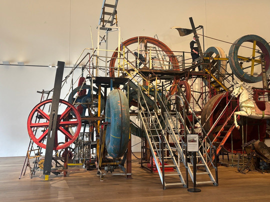Museum Tinguely-巴塞尔必去景点