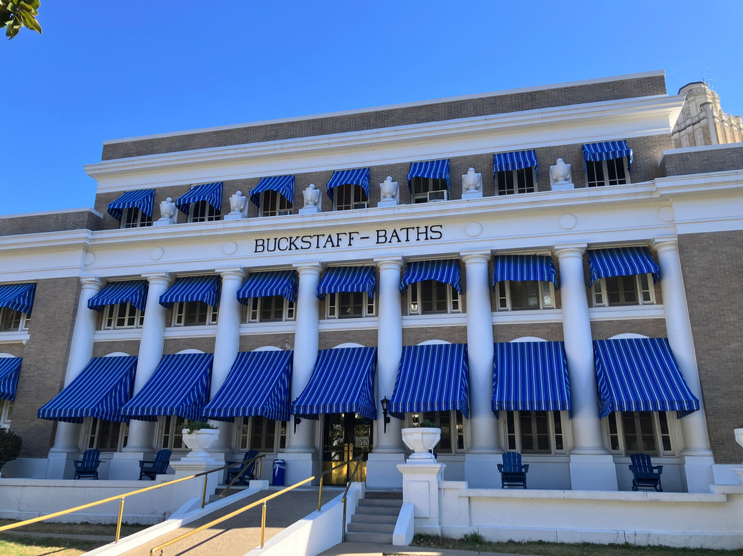 Buckstaff Bathhouse-温泉城必去景点