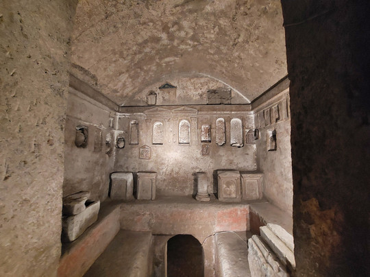 Ipogeo dei Cristallini-那不勒斯必去景点