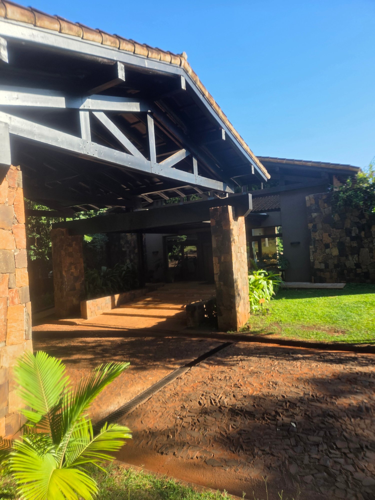 伊瓜苏套房酒店-浴室