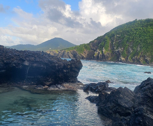 Carambola Tide Pools-圣克鲁斯必去景点