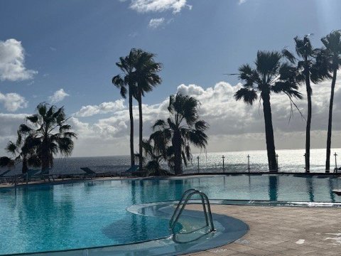 Robinson Esquinzo Playa-泳池