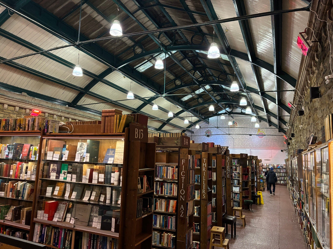 Barter Books-阿尼克必去景点