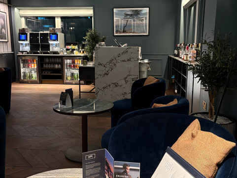 No1 Lounge - Heathrow Terminal 3-豪恩斯洛必去景点