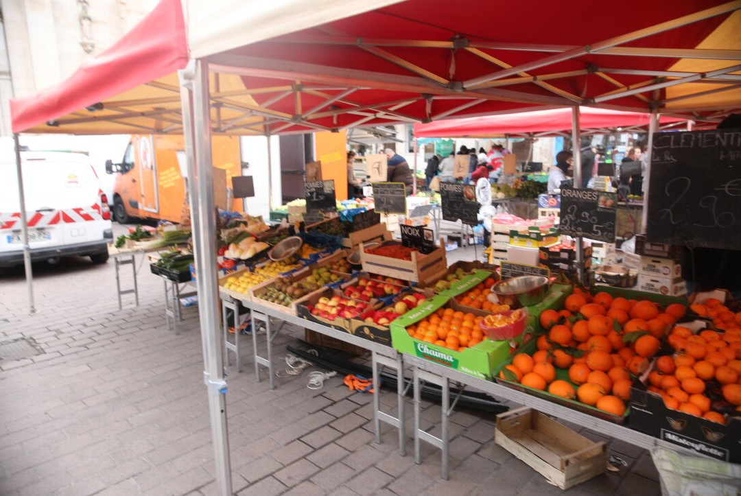 Le marché du dimanche matin