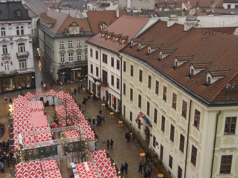 大广场-布拉迪斯拉发必去景点