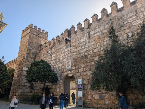 Plaza del Triunfo-塞维利亚必去景点