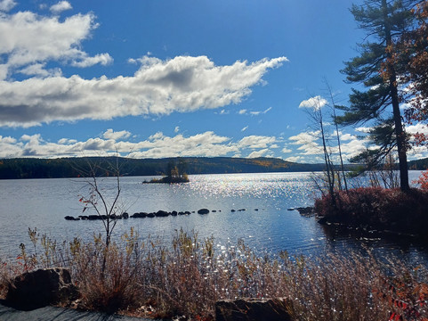 Moose Pond-Bridgton必去景点