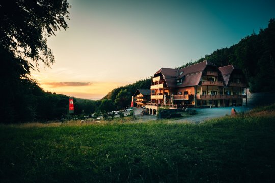 赫比森林酒店-浴室