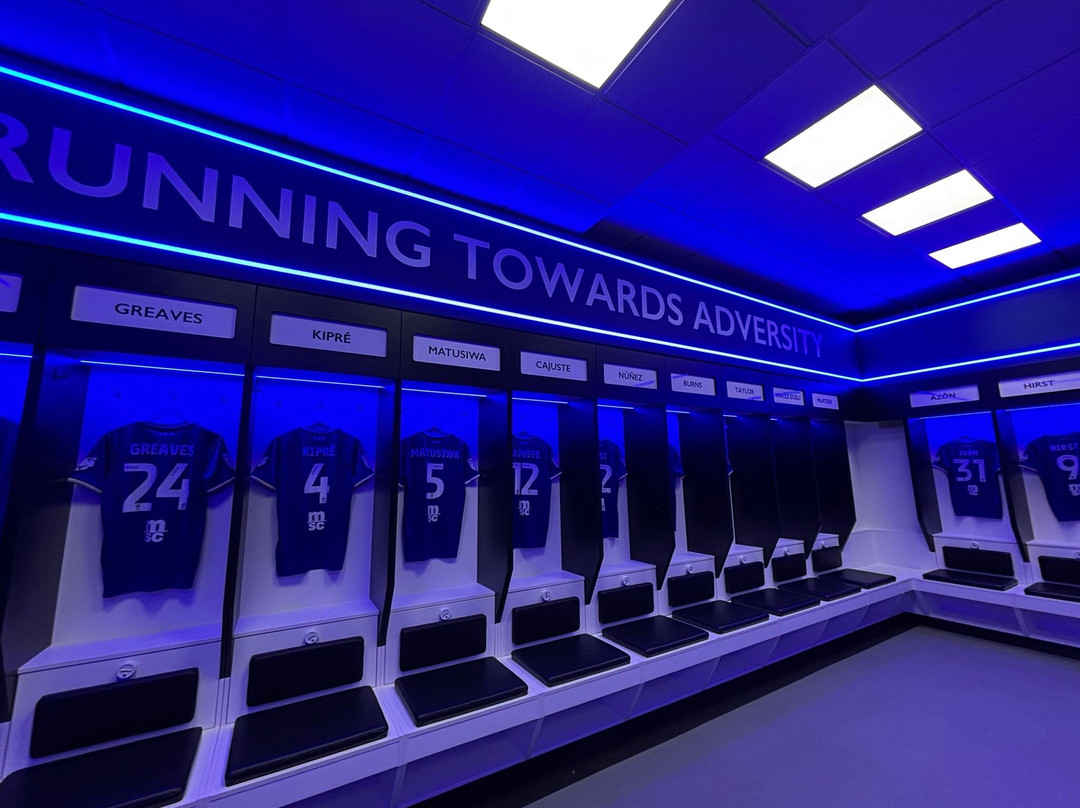 Ipswich Town Football Club Stadium Tour-伊普斯威奇必去景点