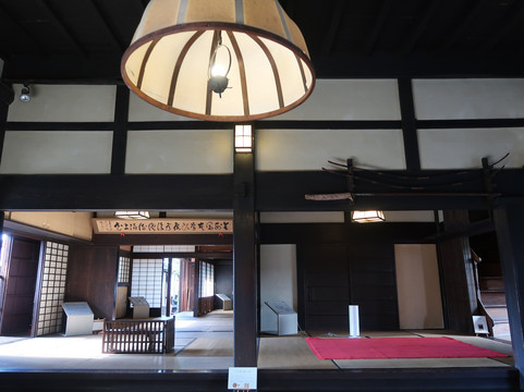 Former Sugiyama Family House-富田林市必去景点