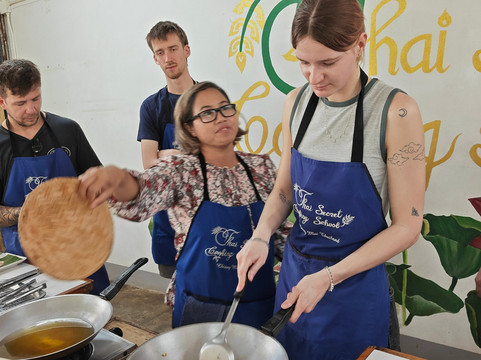 Thai Secret Cooking School-讪柿必去景点