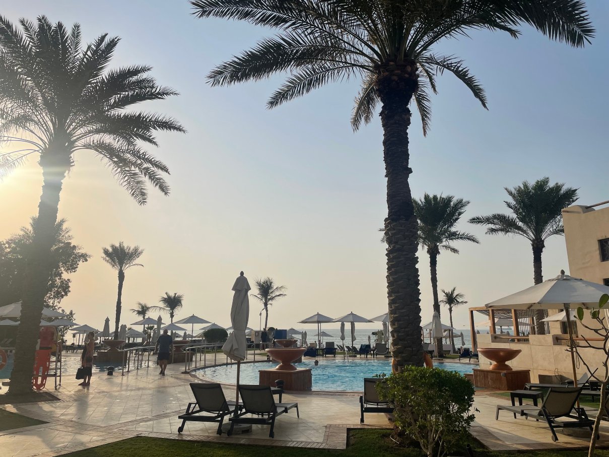 阿吉曼萨雷豪华精选度假村-泳池