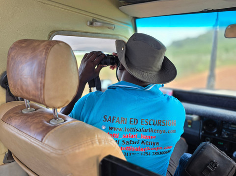 Totti Kenya-安博塞利国家公园必去景点