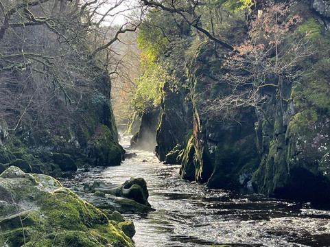 Fairy Glen-Betws-y-Coed必去景点