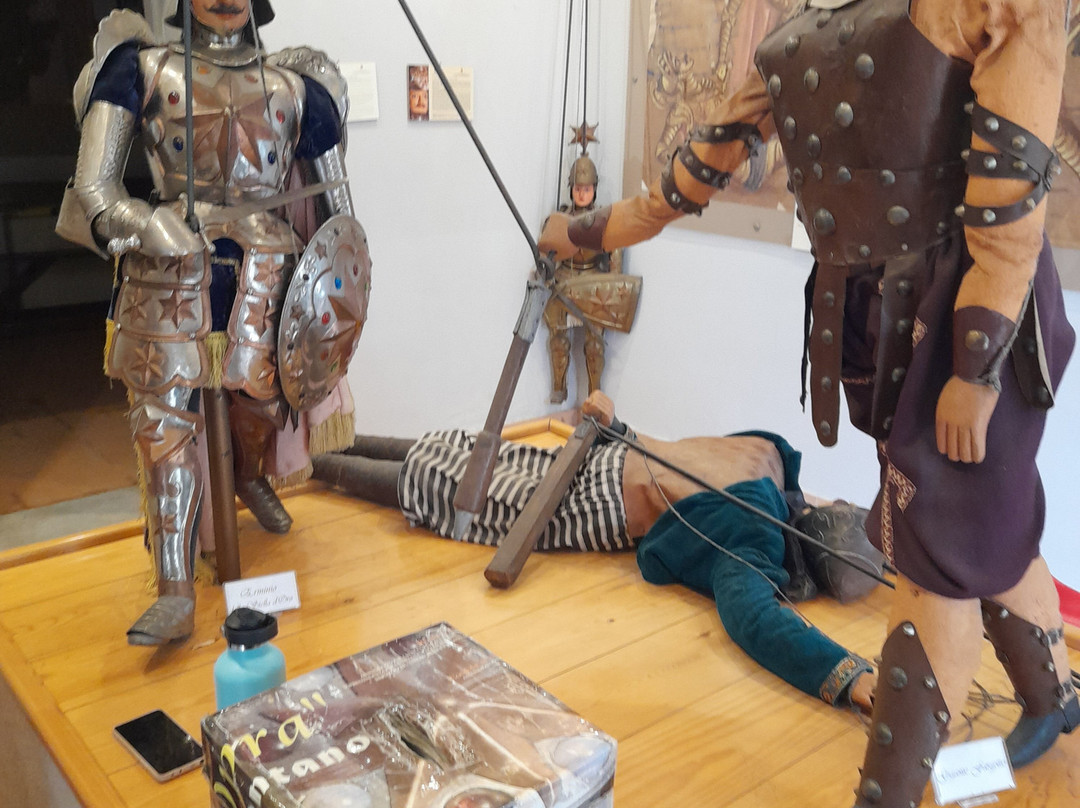 Museo Opera dei Pupi-阿奇雷亚莱必去景点