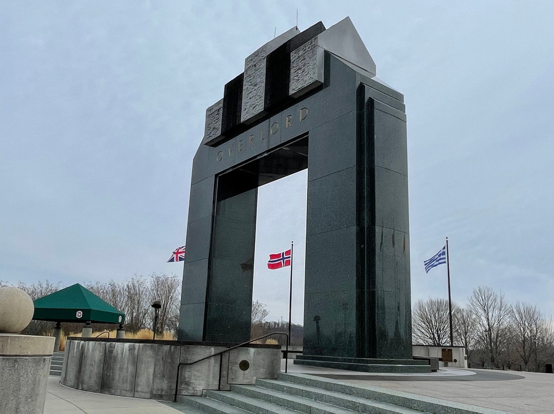 National DDay Memorial-Bedford必去景点