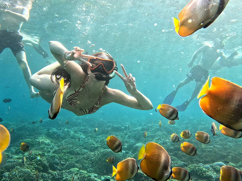 Ceningan Paradise Adventures-努沙切宁安岛必去景点