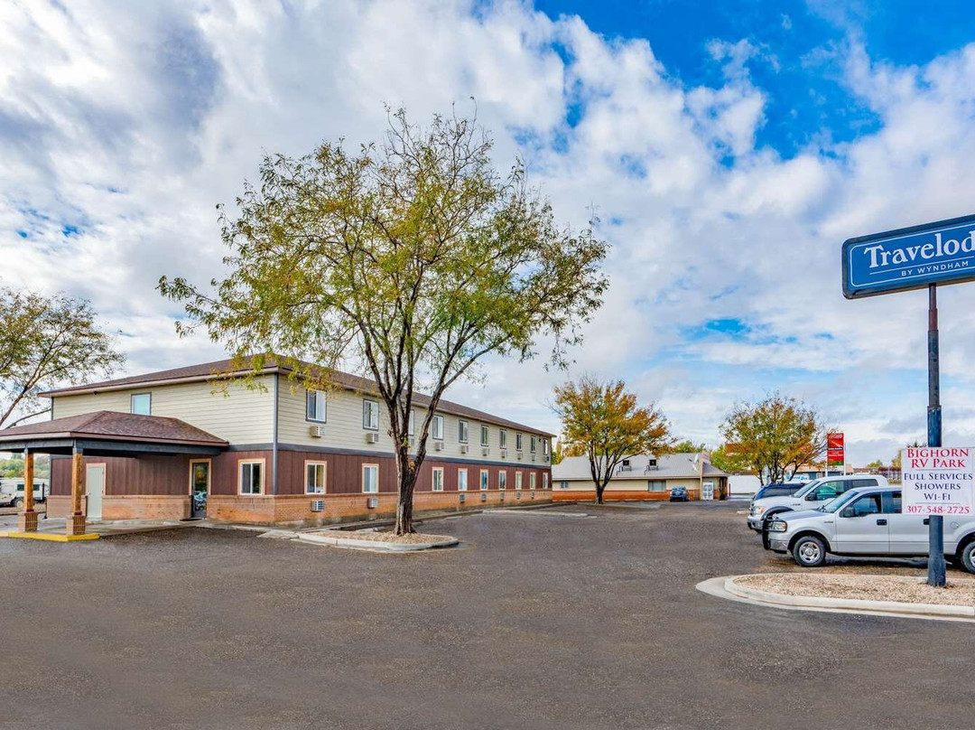 拉弗尔/比格霍恩山脉Travelodge by Wyndham酒店