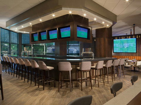 阿林顿喜来登酒店主图