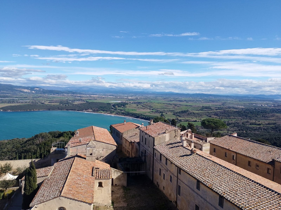 Castello di Populonia-Populonia必去景点