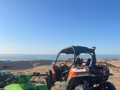 Mbark Jet Quad activities-Ait Baha必去景点