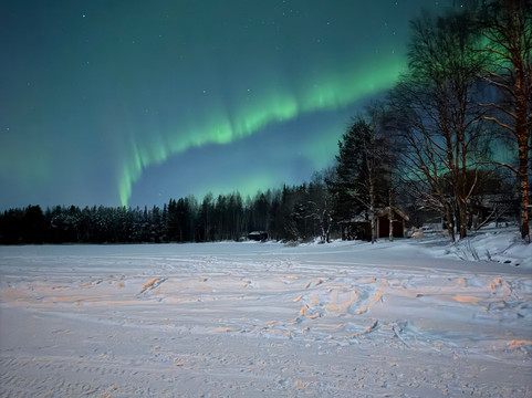 Northern Lights Park-罗瓦涅米必去景点