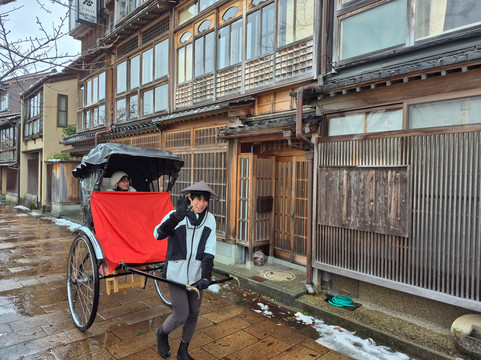 主计町茶屋街-金泽市必去景点
