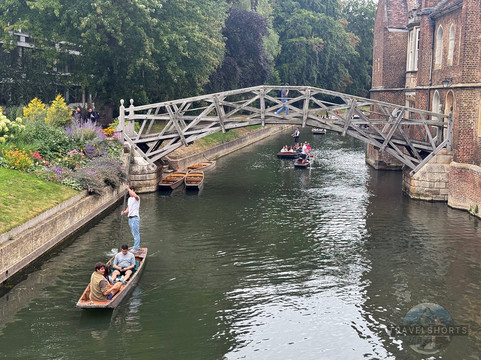数学桥-剑桥必去景点