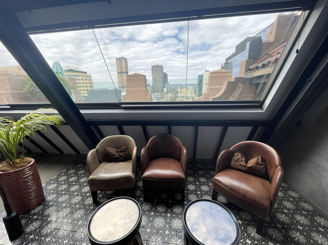 HENNESSY Rooftop Bar-阿德莱德必去景点