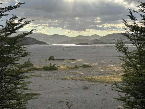 Navigation of Lago Grey-百内国家公园必去景点