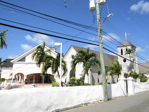 St. Francis Xavier Cathedral-拿骚必去景点