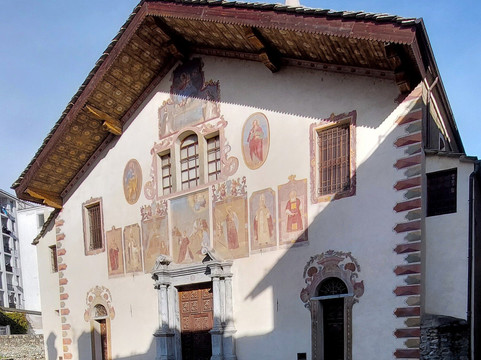 Chiesa di Santo Stefano-奥斯塔必去景点
