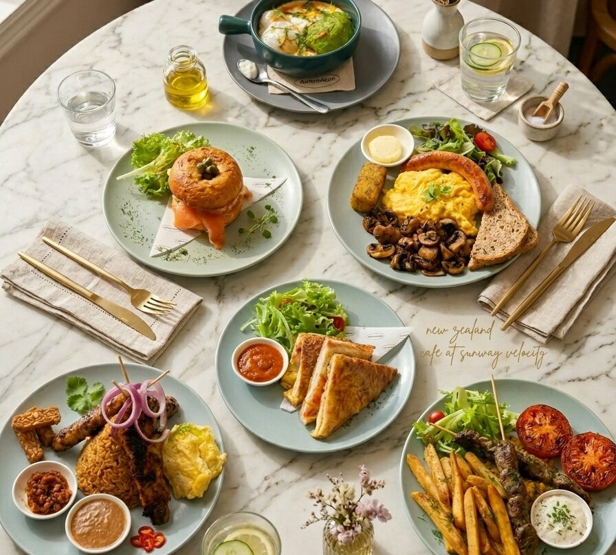 Antipodean Cafe @ Sunway Velocity Two