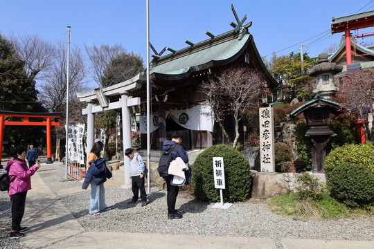 Sarutahiko Shrine-犬山市必去景点