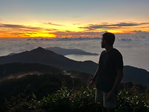 Pico do Papagaio-格兰德岛必去景点